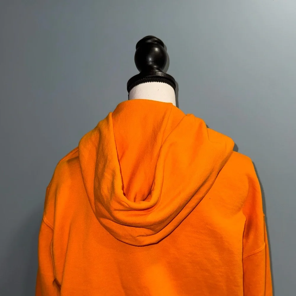 Orange Hoodie with White 'Vols' Print - Picture 5 of 5